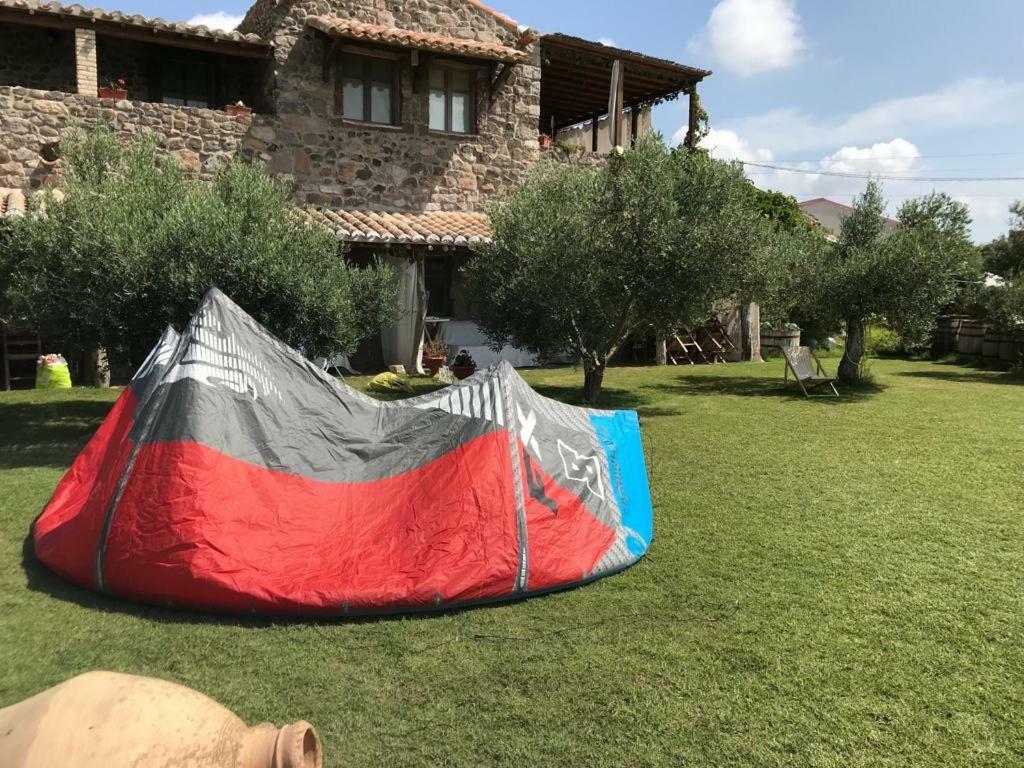 Domus Antiga Appartamenti San Giovanni Suèrgiu Eksteriør bilde